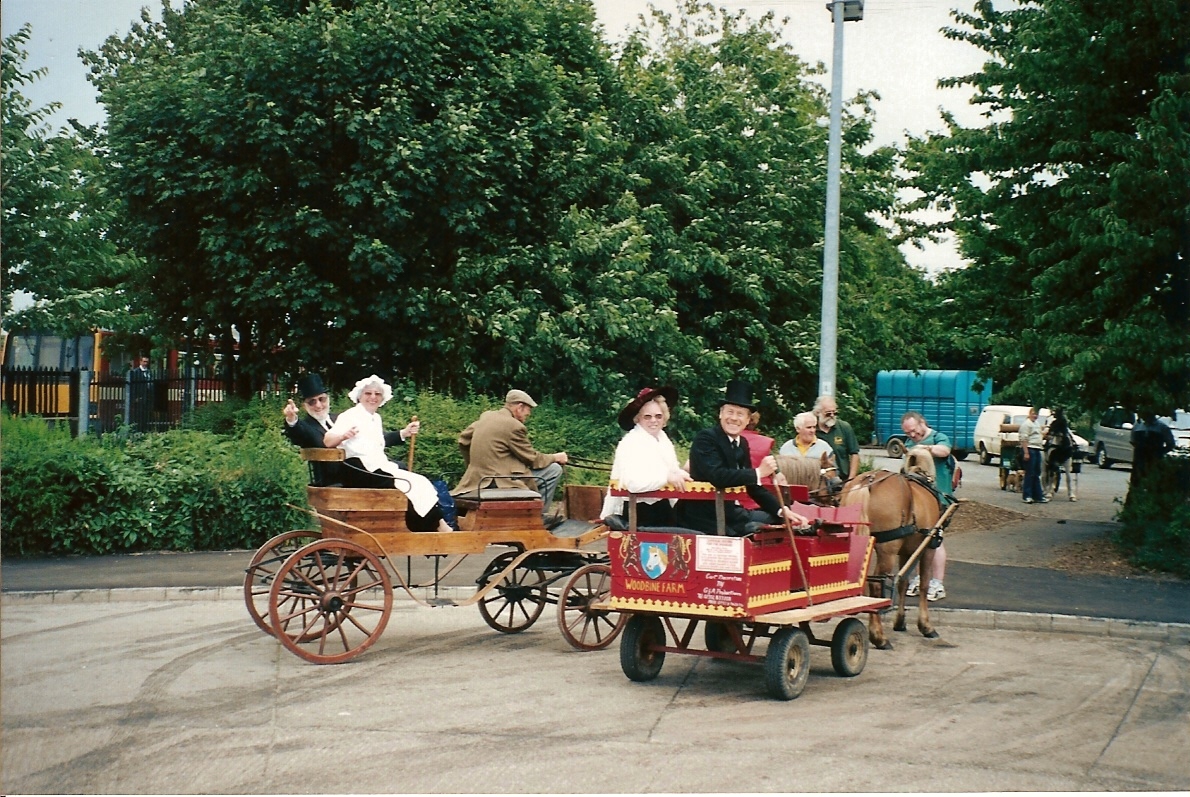 Victorian Day event at Barton